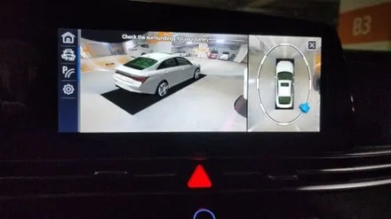 아반떼cn7어라운드뷰 3d 스카이줌