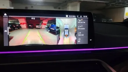 bmw순정어라운드뷰 530 g30 파킹어시스턴트