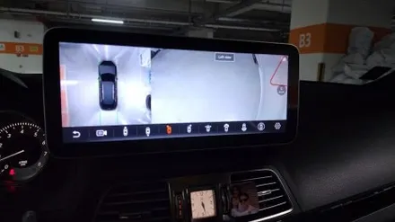 벤츠 w207 벤츠 e클래스쿠페 안드로이드올인원 순정형 어라운드뷰