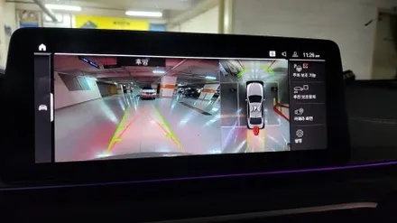 bmw 어라운드뷰 g30 5시리즈 순정레트로핏 입니다