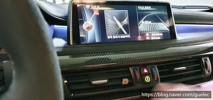 BMW X3 X4 X5 X6 네비 BMW X 티맵, 유튜브, 넷플릭스 지원
