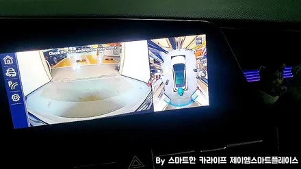 신형 니로SG2 서라운드뷰 국산 스카이줌3D