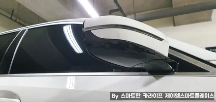 BMW 순정 서라운드뷰 옵션 시공