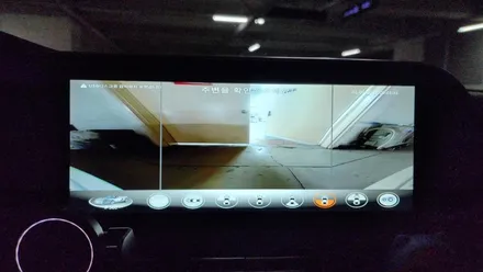 더뉴 그렌저ig 사제 순정형3d 어라운드뷰 시공 !!