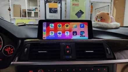 BMW 카플레이3시리즈 안드로이드오토F30 320D소개입니다