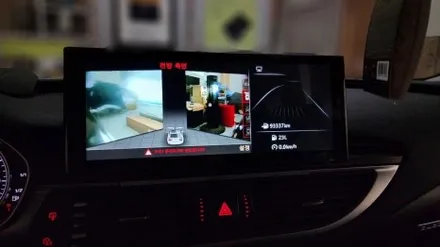 아우디 A7 안드로이드 올인원 12.3