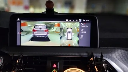BMW 21년 X3전기형 순정 서라운드뷰 시공 입니다
