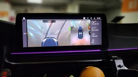 bmw 5시리즈 순정 어라운드뷰 파킹어시스턴트 g30
