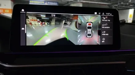 bmw 어라운드뷰 g30 5시리즈 순정레트로핏 입니다