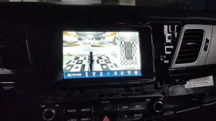 기아 니로어라운드뷰 3d 디지털 360 입니다