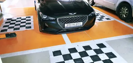 제네시스 G70 서라운드뷰(
