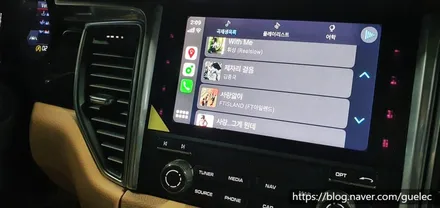 포르쉐 카플레이 안드로이드오토 - 유 무선 아이폰, 갤럭시 연결(feat.마칸)
