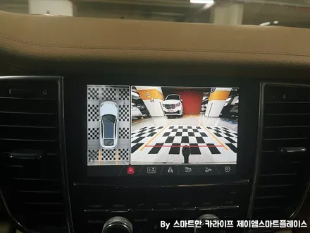 포르쉐 파나메라 어라운드뷰 3D