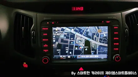 스포티지R 어라운드뷰, 제이엠뷰