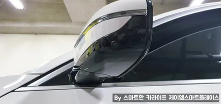 BMW 순정 서라운드뷰 옵션 시공