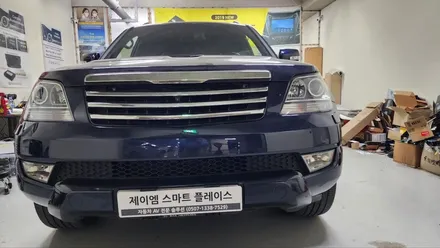 08년 모하비 bsd&안드로이드 써라운드 뷰!!