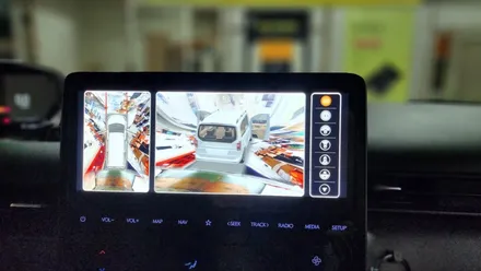 스타리아어라운드뷰 3D360순정연동사제 시공!!!
