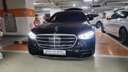 W223벤츠전용 엑티브엠비언트s500 4D부메스터 엠비언트 시공 입니다 !!!
