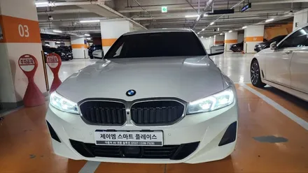 BMW 2024 320I 3시리즈 순정 서라운드뷰 파킹어시스턴트 ID8ID8.5 시공입니다
