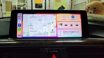 BMW 카플레이3시리즈 안드로이드오토F30 320D소개입니다