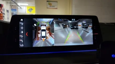 BMW 5시리즈 G30 순정 어라운드뷰 레트로핏 530I  전기형