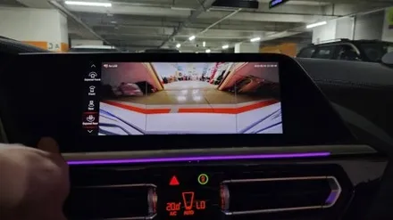 BMW Z4 순정형 사제 어라운드뷰 시공