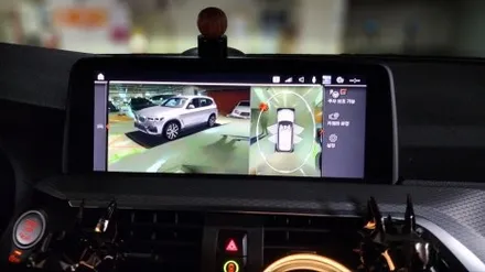 BMW 21년 X3전기형 순정 서라운드뷰 시공 입니다