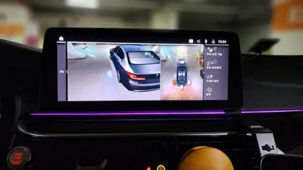 bmw 5시리즈 순정 어라운드뷰 파킹어시스턴트 g30