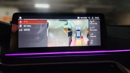 bmw순정어라운드뷰 530 g30 파킹어시스턴트