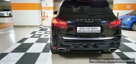 포르쉐 카이엔