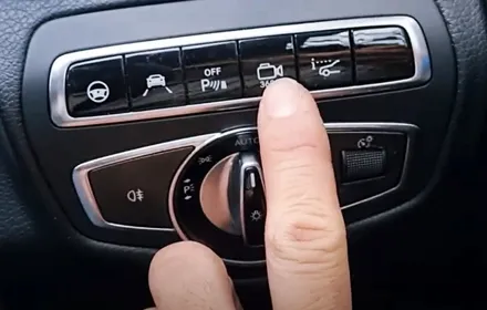 벤츠 순정어라운드뷰, C클래스 C200, C220, C300