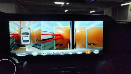 더뉴 그렌저ig 사제 순정형3d 어라운드뷰 시공 !!