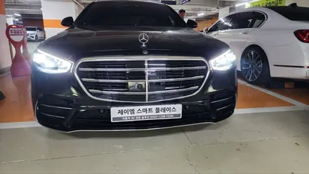 W223벤츠전용 엑티브엠비언트s500 4D부메스터 엠비언트 시공 입니다 !!!