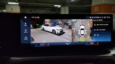BMW 3시리즈 320 I  순정 서라운드뷰 ID8 ID8.5 시공