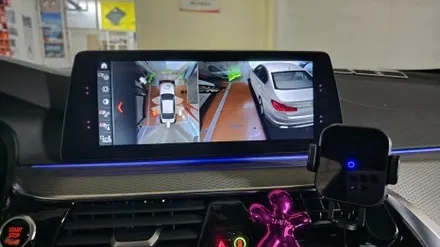 BMW 5시리즈 G30 순정 어라운드뷰 레트로핏 530I  전기형