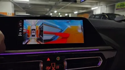 BMW Z4 순정형 사제 어라운드뷰 시공