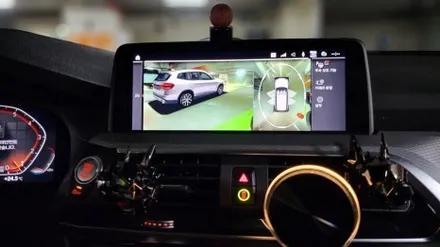 BMW 21년 X3전기형 순정 서라운드뷰 시공 입니다