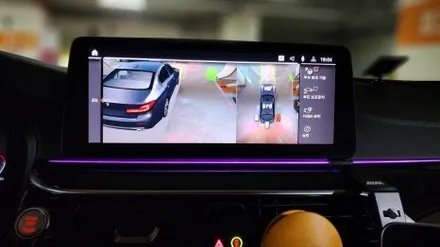 bmw 5시리즈 순정 어라운드뷰 파킹어시스턴트 g30