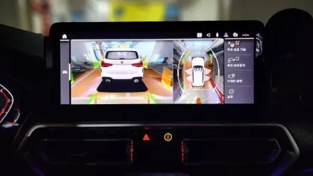 bmw x3 순정 어라운드뷰 파킹어시스턴트 g01