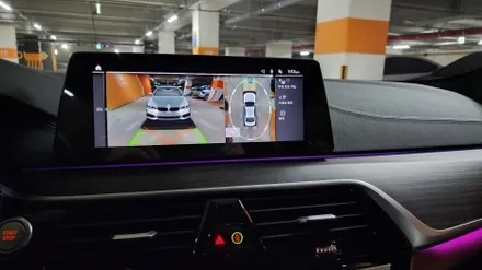 bmw순정어라운드뷰 5시리즈g30