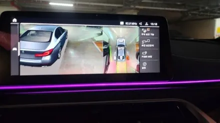 bmw순정어라운드뷰 530 g30 파킹어시스턴트