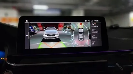 bmw 어라운드뷰 g30 5시리즈 순정레트로핏 입니다