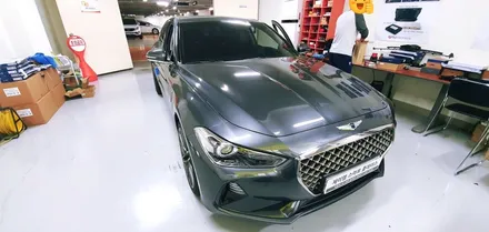 제네시스 G70 서라운드뷰(