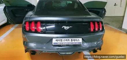 포드 머스탱 안드로이드오토 - 갤럭시 연결 연동
