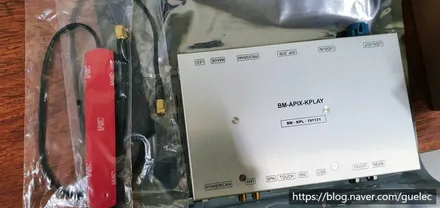 BMW 3시리즈 카플레이 안드로이드오토 - 320d 아이폰,갤럭시 무선 연결
