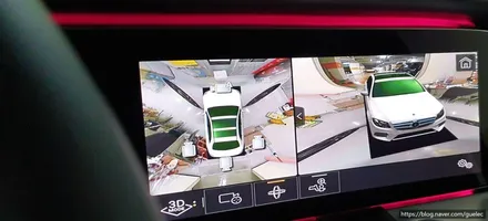 벤츠 W213 E클래스 어라운드뷰 E250 서라운드뷰