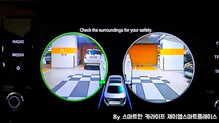 스포티지NQ5 어라운드뷰, 스카이줌3D(NV8000)