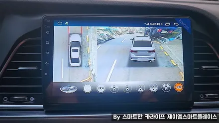쏘나타LF 어라운드뷰, 3D 후측방지원 제이엠뷰250