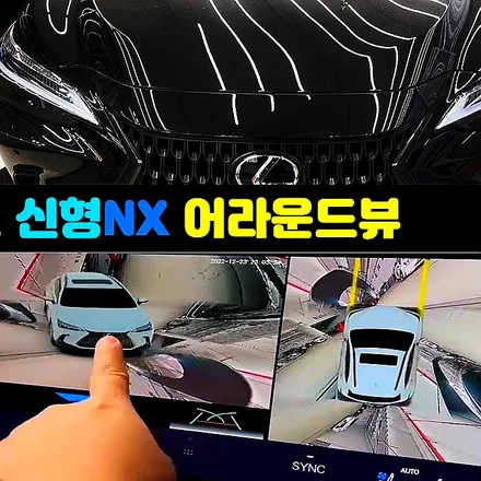 렉서스 NX350h 어라운드뷰 순정형,  옵션비용 아껴보자!