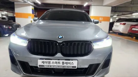 BMW 6GT 630I 순정 어라운드뷰&크리스탈기어3종